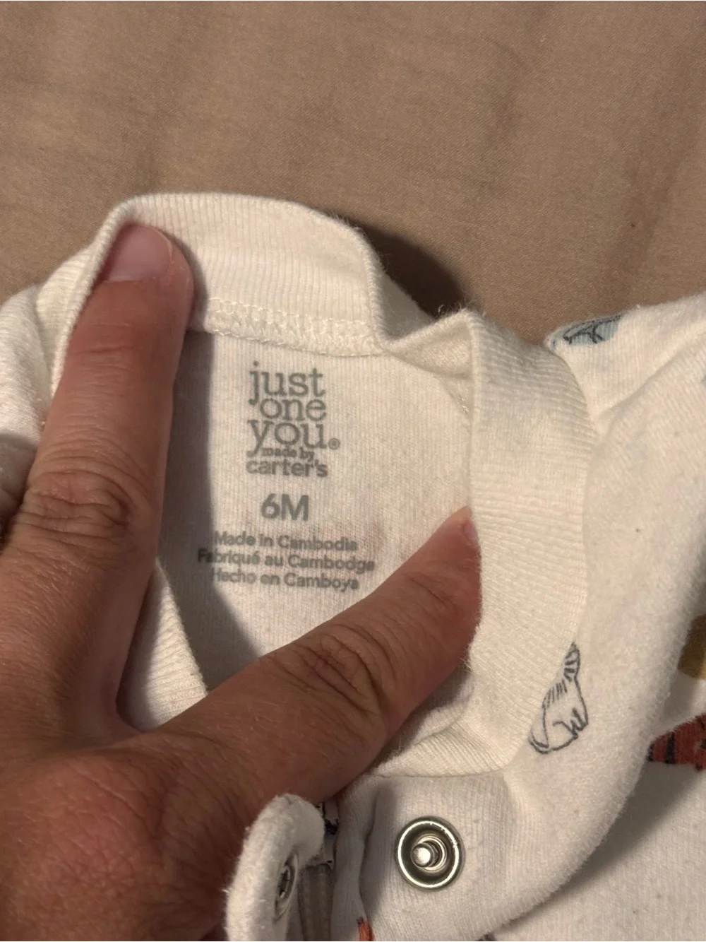 Carters soft white